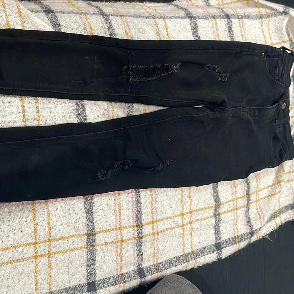 Size 0/24 jeans color back